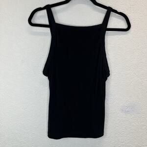 Intimately Free People Black high neck Tank Top Size S, casual, basic, summer